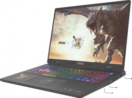 MSI Crosshair 16 HX Monster Hunter Edition