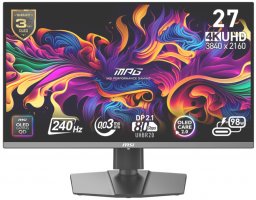 MSI MPG 272URX QD OLED Monitor